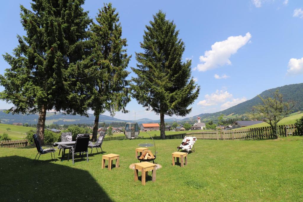 Příroda nedaleko apartmánu