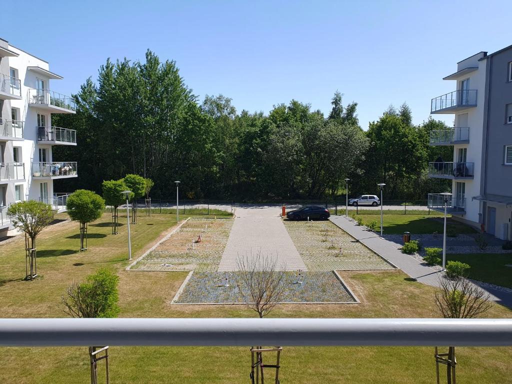 Vonkajšia záhrada v ubytovaní Apartament Comfort Del Mar V