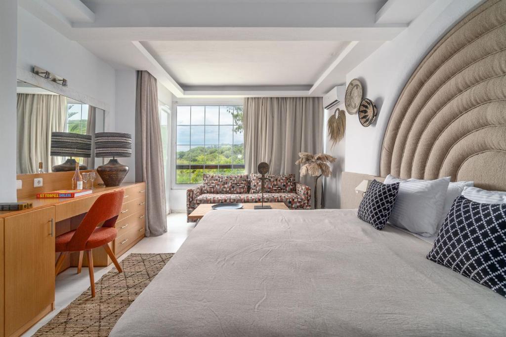 Photo de la galerie de l'établissement Arco Beach Hotel, à Agia Paraskevi