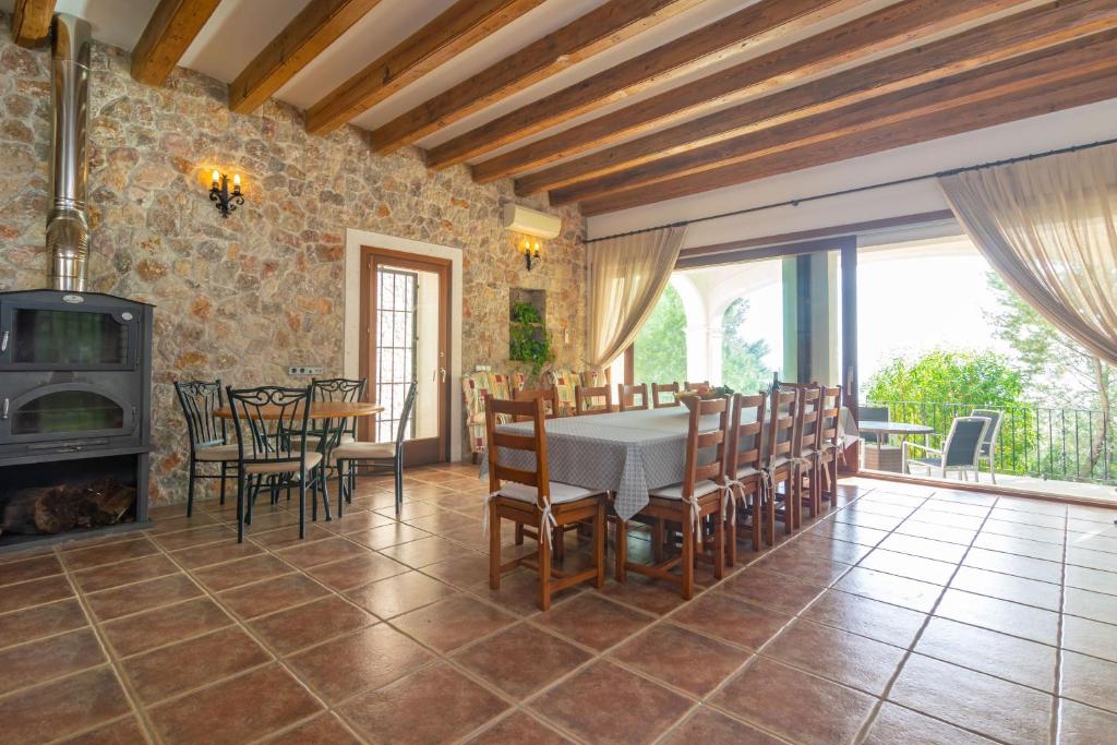 Гостиная зона в Can Mir Sa Posada des Pagès