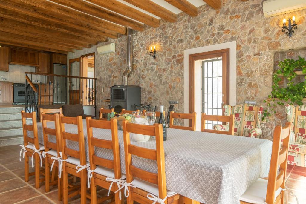 Фотография из галереи Can Mir Sa Posada des Pagès в Форменторе