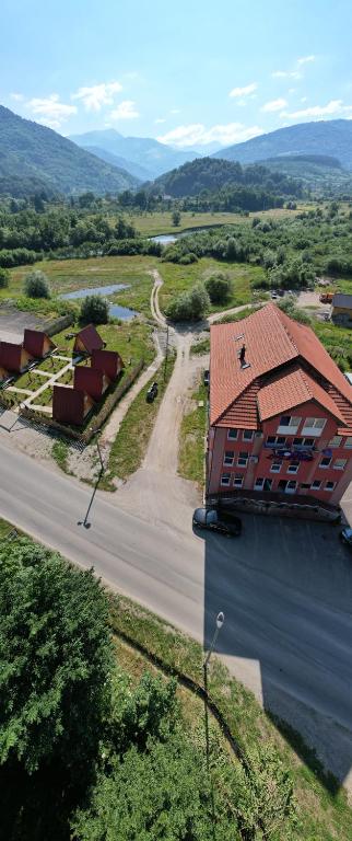 Příroda nedaleko prázdninového domu