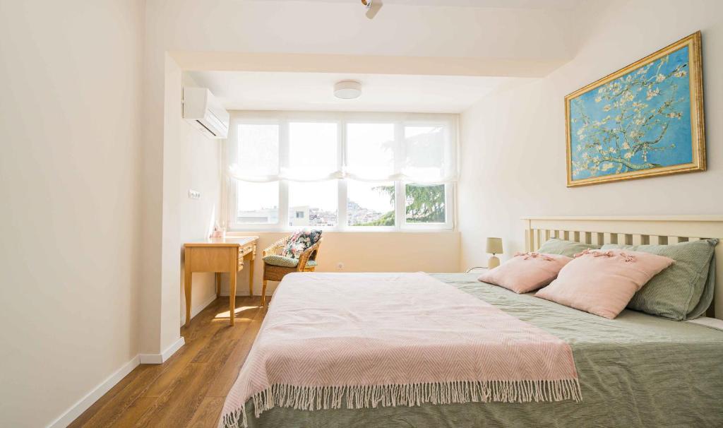 Postel nebo postele na pokoji v ubytování Central DELUXE Apartment