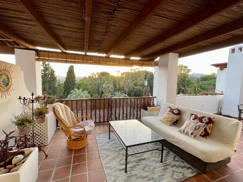Apartamentos Casa Marina - Golden Mille, SEA VIEWS, 110 Meters en Marbella, Andalucía