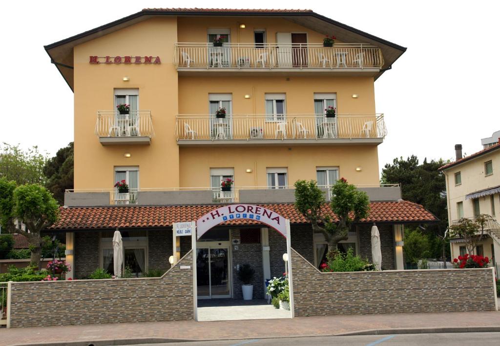 Budova, kde se hotel nachází