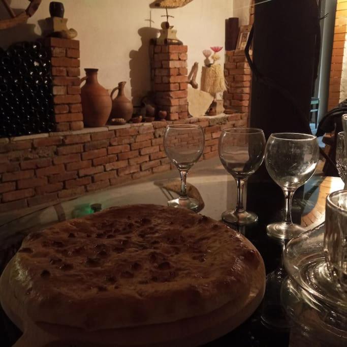 Jídlo v prázdninového domu nebo okolí