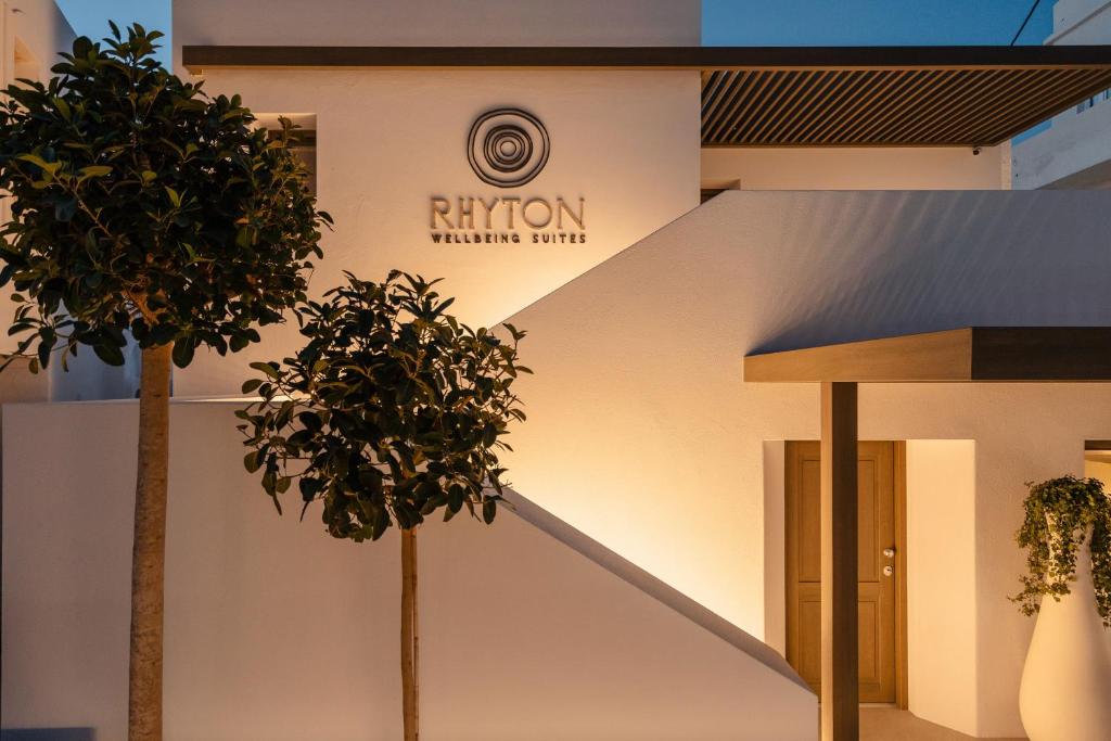 Certifikát, hodnocení, plakát nebo jiný dokument vystavený v ubytování Naxos Rhyton