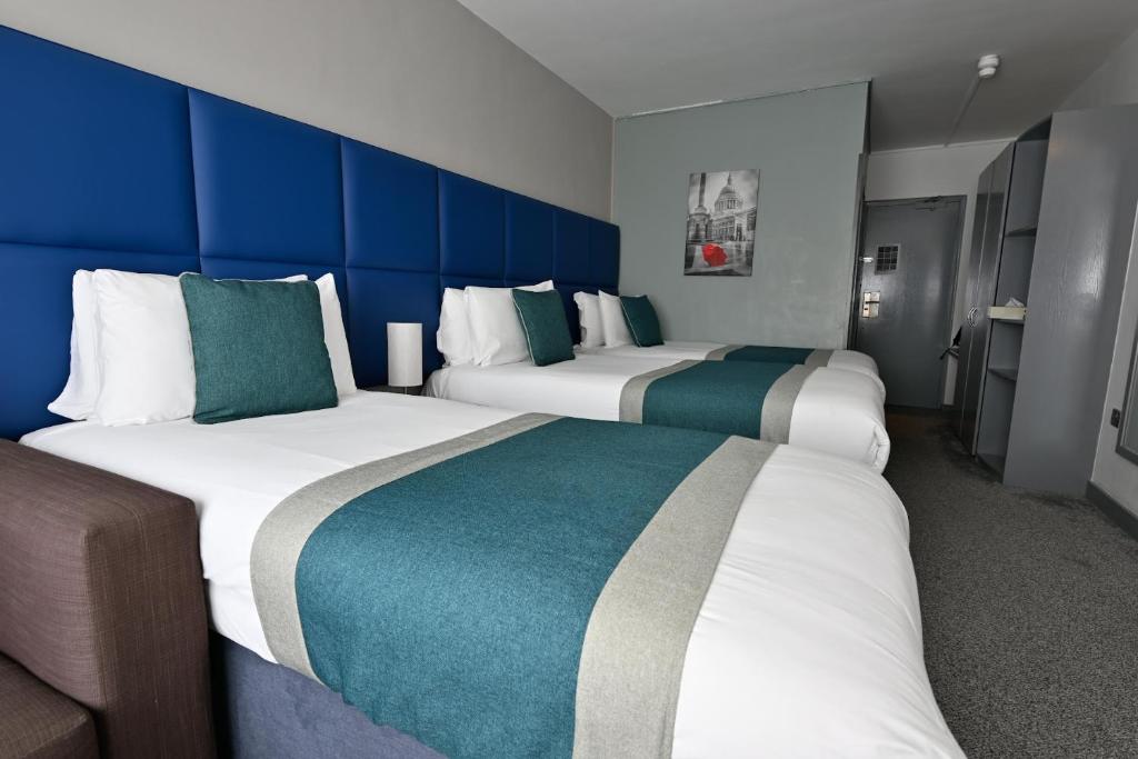 Kensington Court Hotel - Earls Court - Resim 11