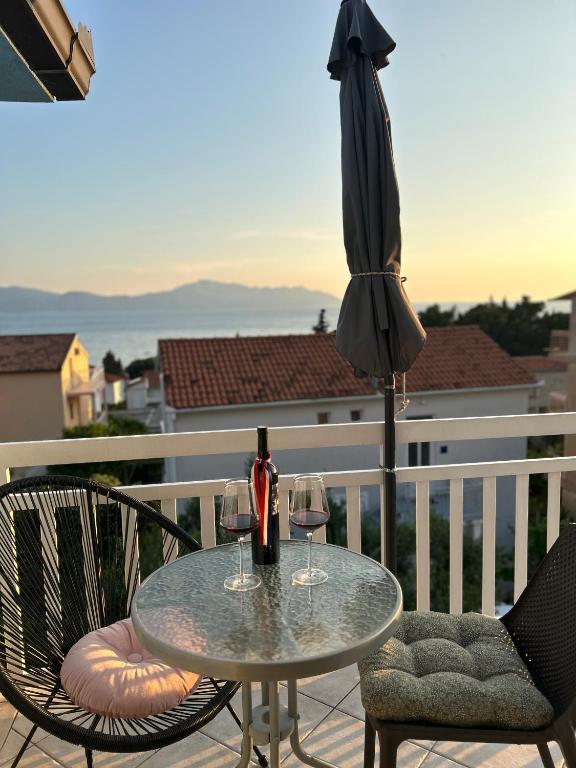 Příroda nedaleko apartmánu