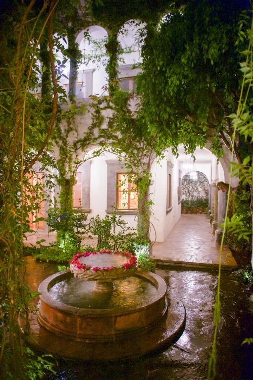 Zahrada ubytování Casa Mision de San Miguel