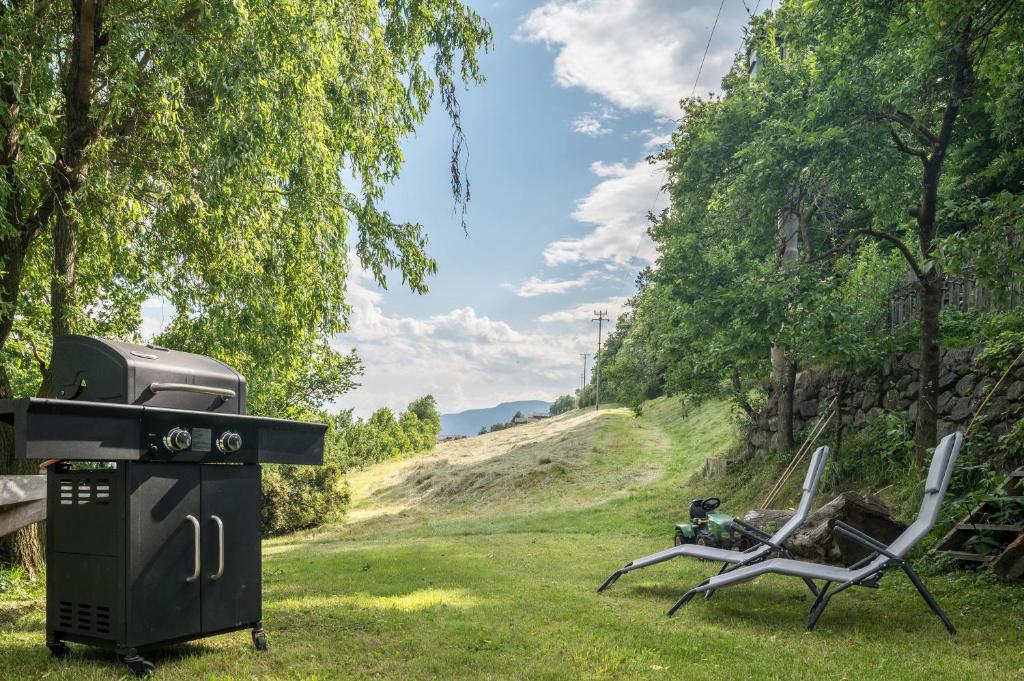 Příroda nedaleko apartmánu