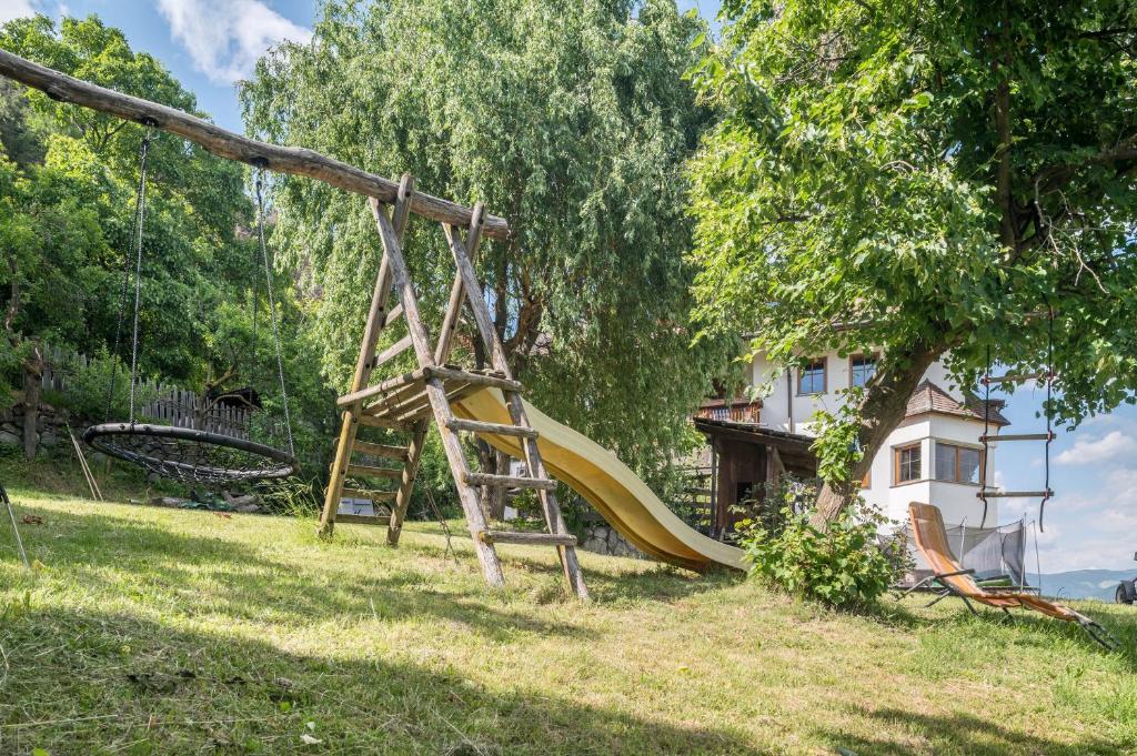Herní místnost nebo prostor pro děti v ubytování Woehrmannhof Apt Birnblüte