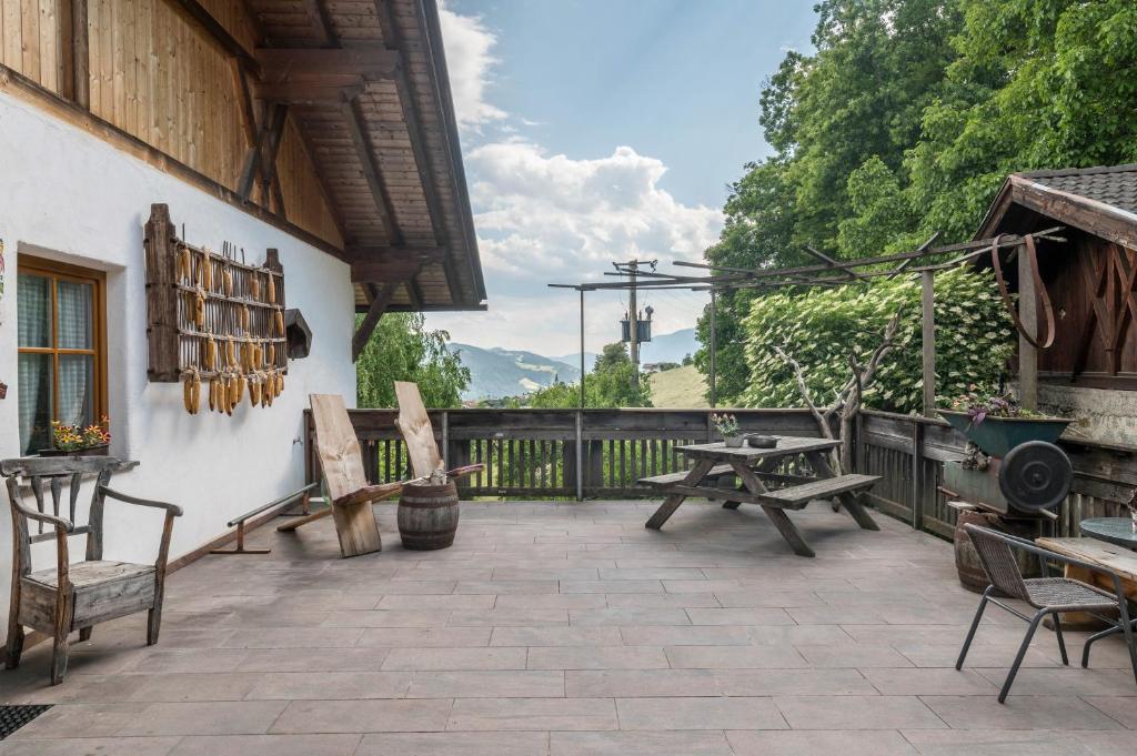 Příroda nedaleko apartmánu