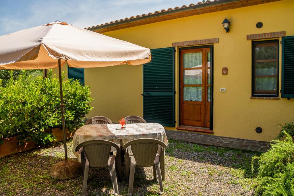 Κήπος έξω από το Geranio - Agriturismo La Fattoria