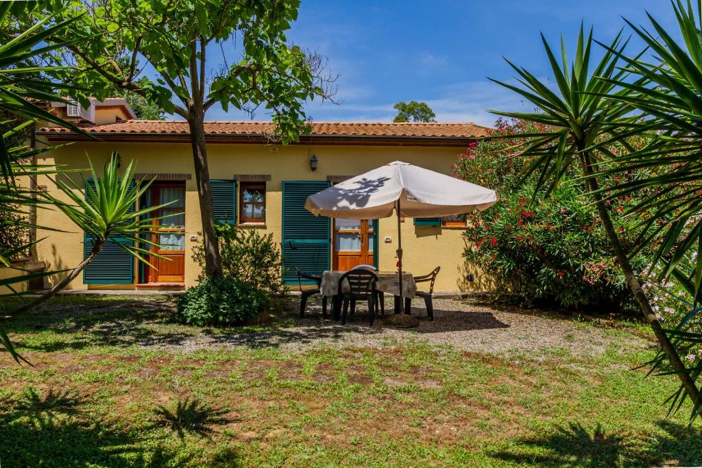 Zahrada ubytování Oleandro - Agriturismo La Fattoria
