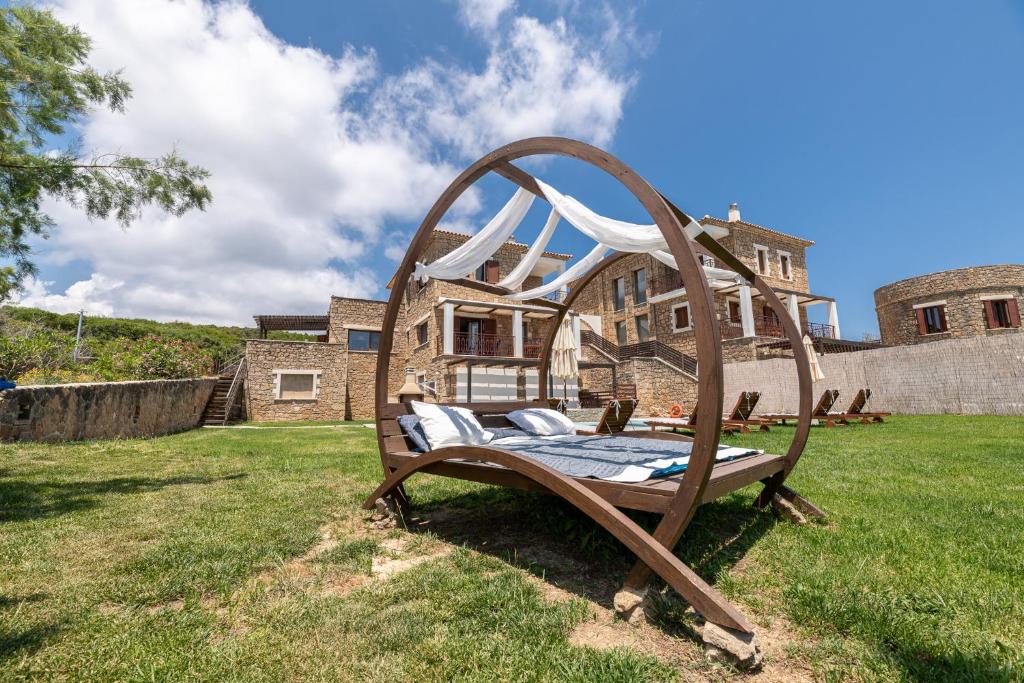 Zahrada ubytování Armonia Seaside Villas