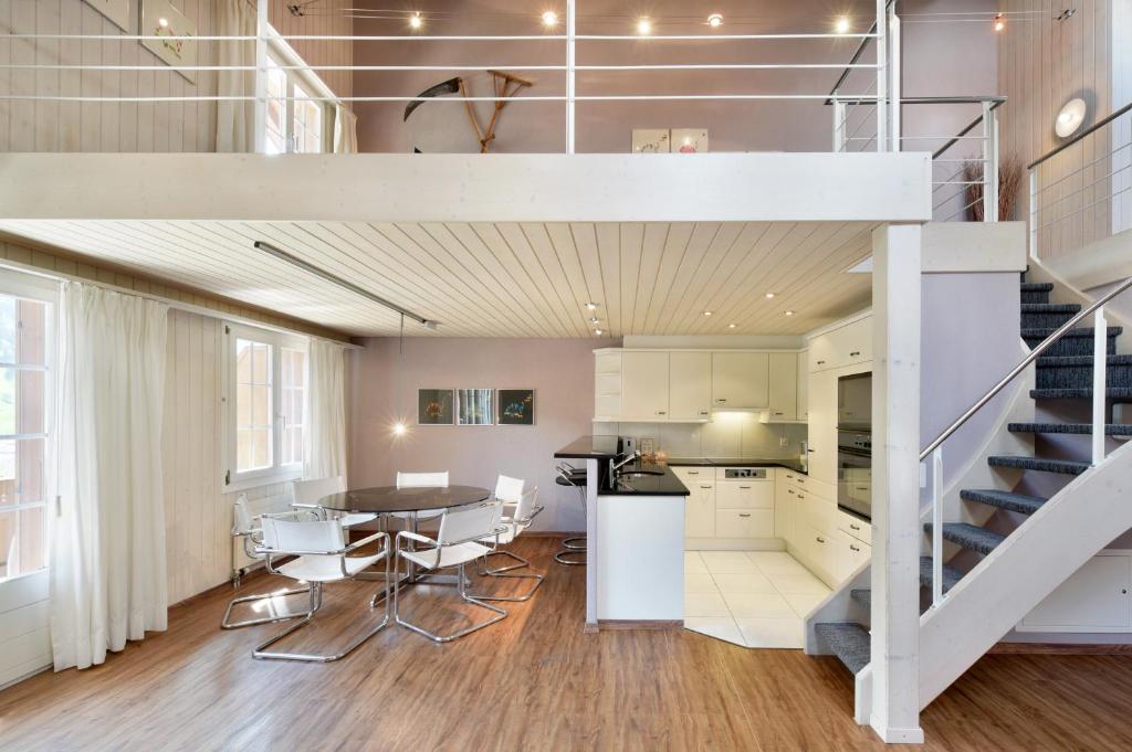 Chalet Eigersunna 휴식 공간