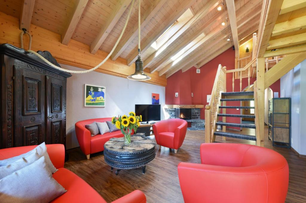 Chalet Eigersunna 휴식 공간