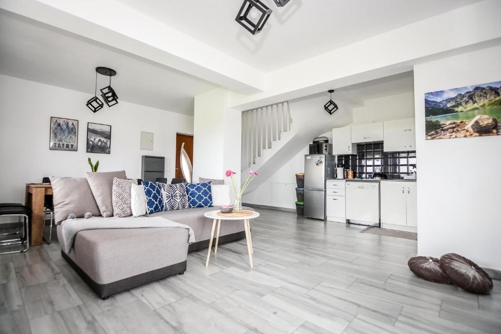 Apartamenty Dwupoziomowe Na Dwa Widoki z Jacuzzi & Sauna - 1