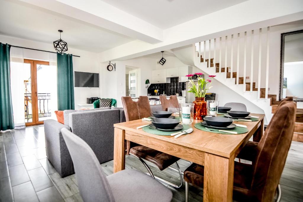 Apartamenty Dwupoziomowe Na Dwa Widoki z Jacuzzi & Sauna - 11