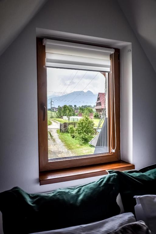 Výhľad na hory alebo výhľad na hory priamo z apartmánu