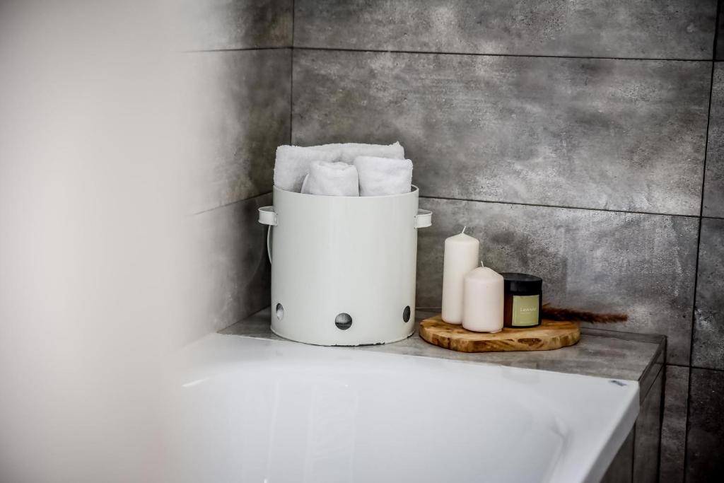 Fotografia z galérie ubytovania Apartamenty Dwupoziomowe Na Dwa Widoki z Jacuzzi & Sauna v Zakopanom