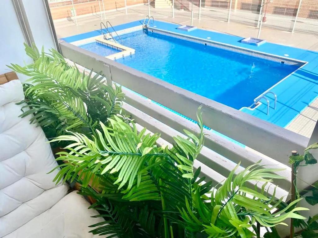 Torrevieja modern apartment with swimming pool
