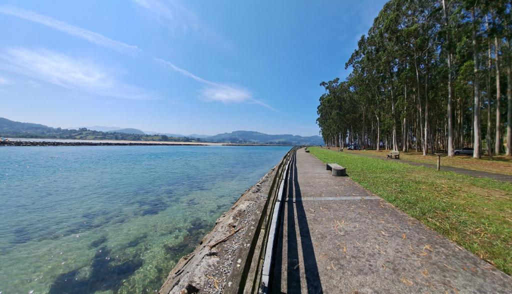 Apartamentos Apartamento Pie de Playa, El Puntal-Villaviciosa en Villaviciosa, Asturias