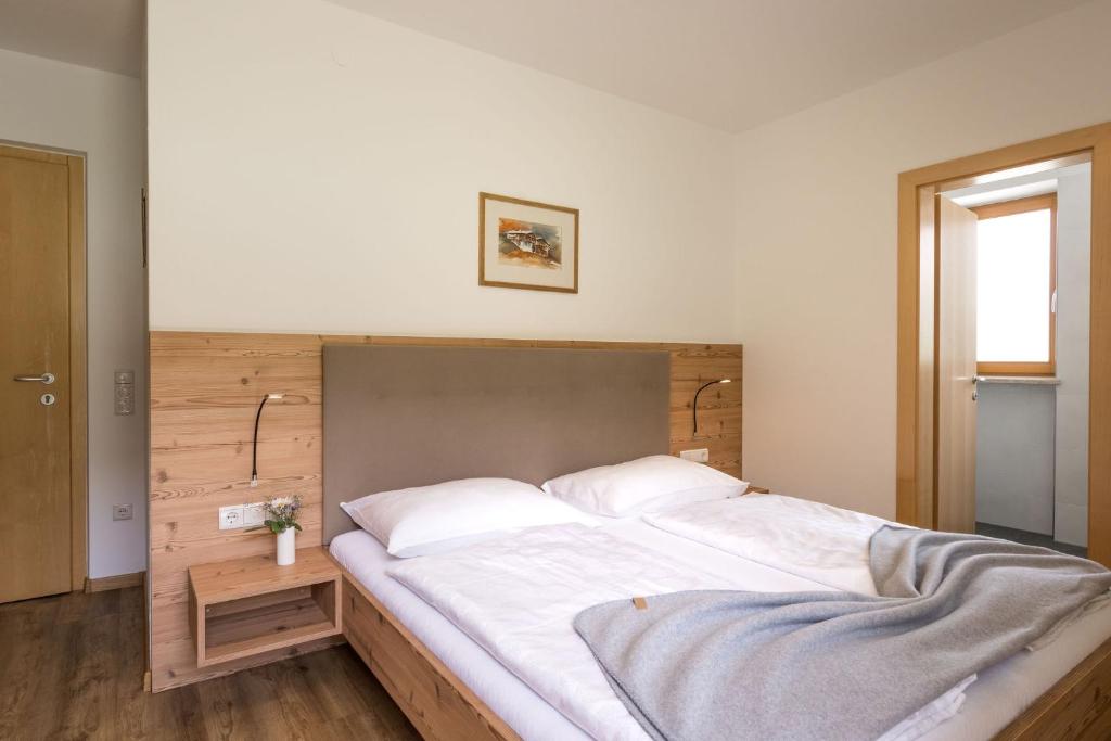 Postel nebo postele na pokoji v ubytování Garni Schorneck
