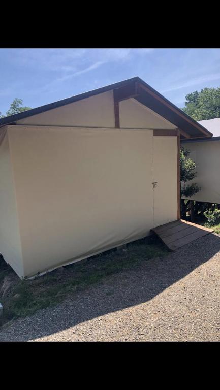 Edificio in cui si trova il campeggio di lusso