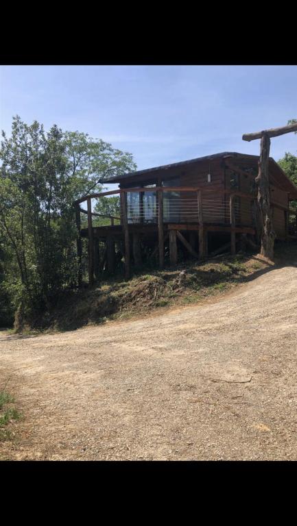 Edificio in cui si trova il campeggio di lusso