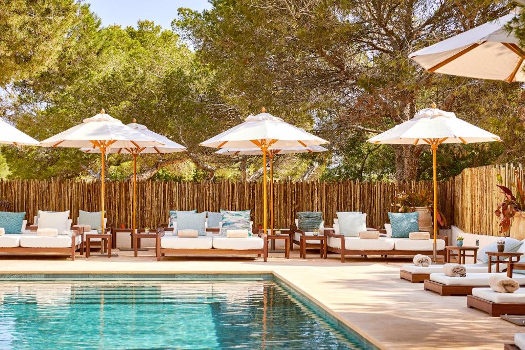 Hotel Teranka en Playa de Migjorn, Formentera