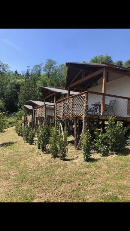 Giardino di AgriGlamping La Diaccia