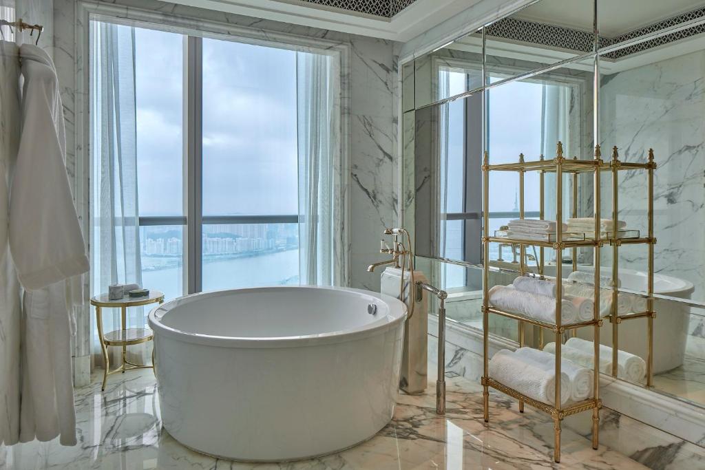 Koupelna v ubytování The St. Regis Zhuhai