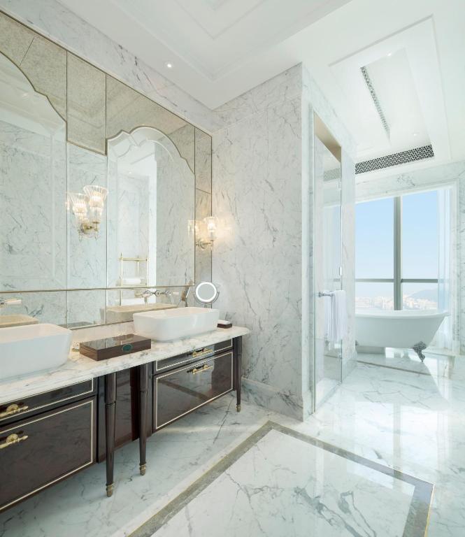 Koupelna v ubytování The St. Regis Zhuhai