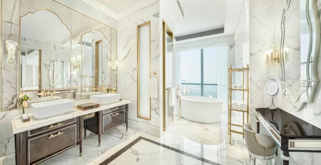 Koupelna v ubytování The St. Regis Zhuhai