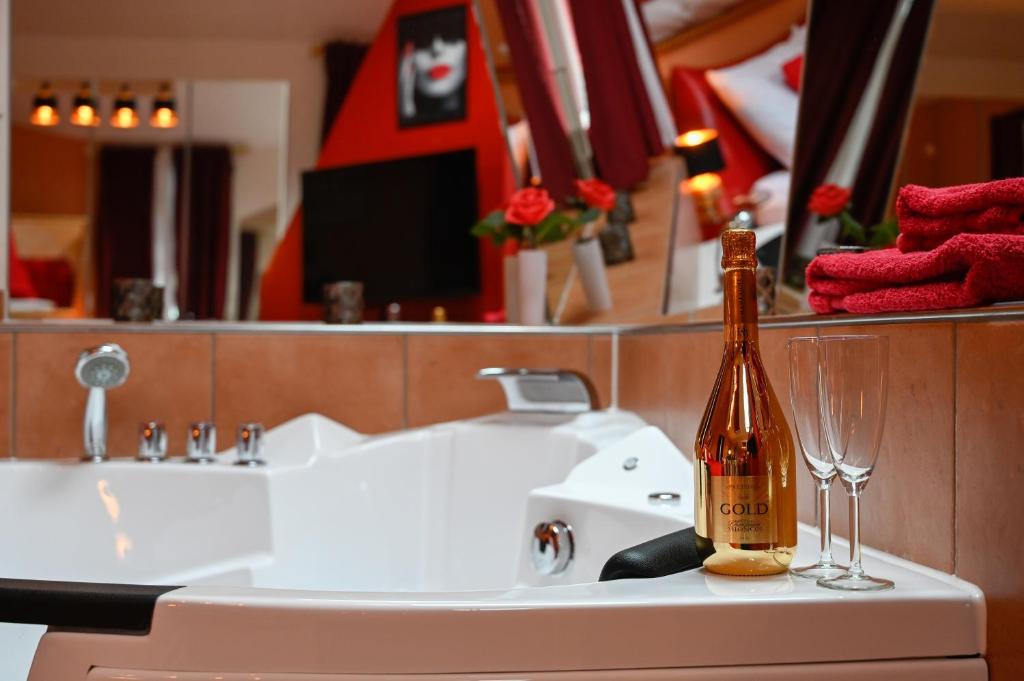 Fotografie z fotogalerie ubytování Loveroom v destinaci Interlaken