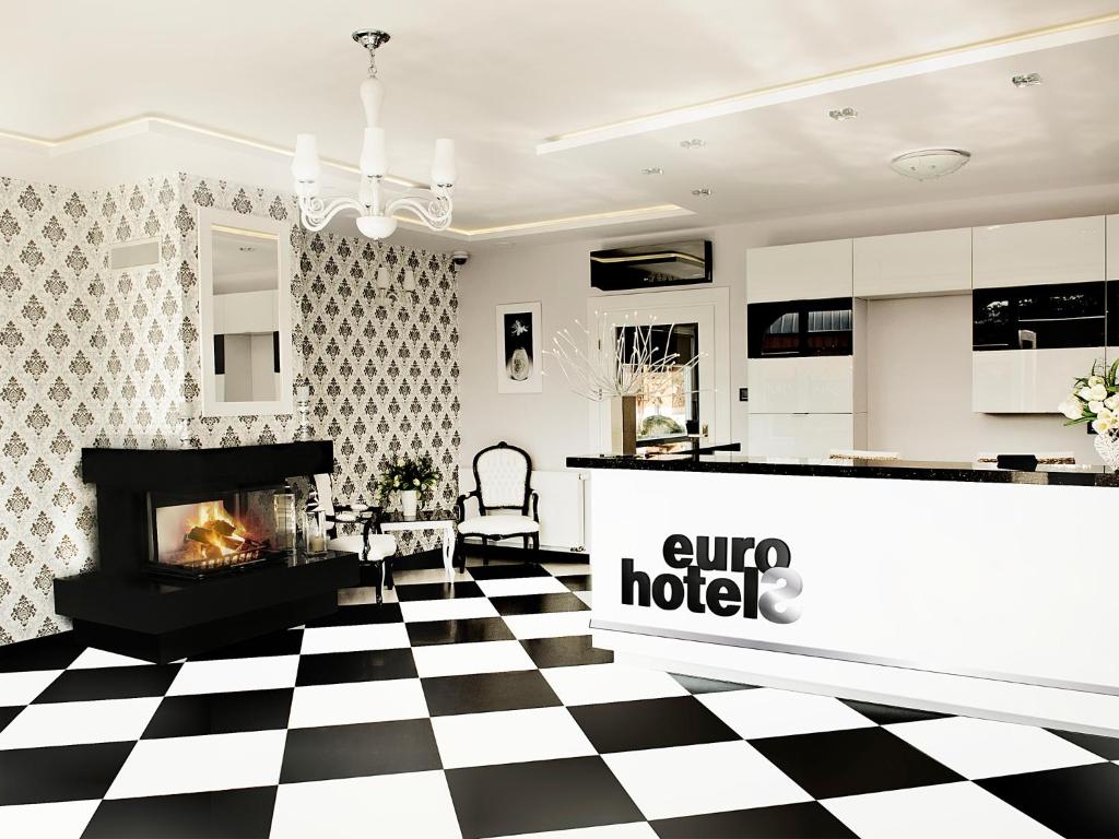Hol lub recepcja w obiekcie Euro HotelS