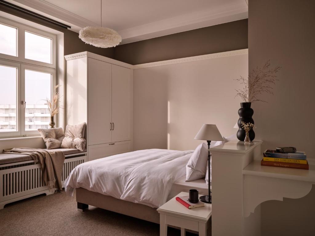 Letto o letti in una camera di 1884 Norderney