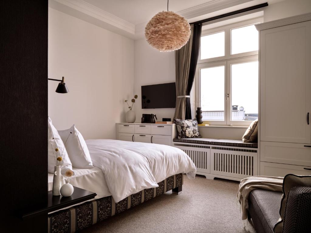 Letto o letti in una camera di 1884 Norderney