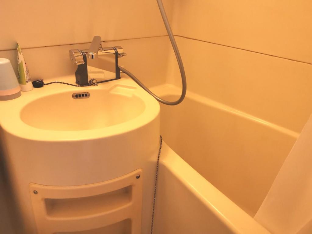 Un baño de DP House