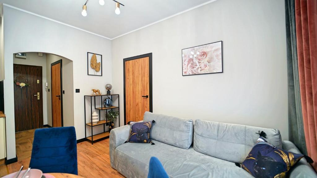 Posedenie v ubytovaní Apartamenty EverySky - Obrońców Pokoju 1D