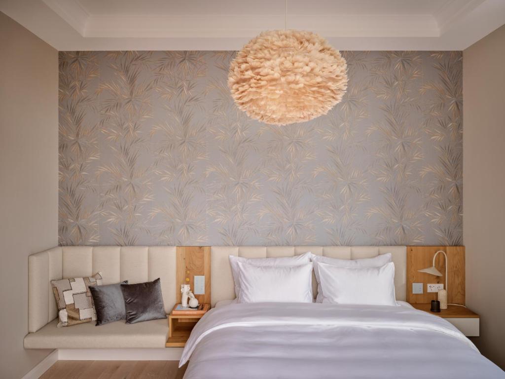 Letto o letti in una camera di 1884 Norderney