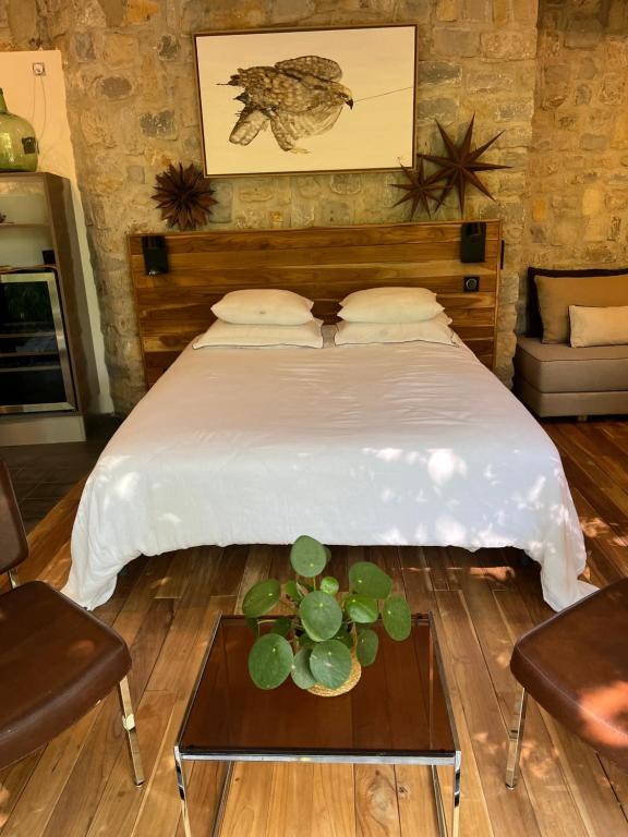 BoisBolchet Ecolodge-SPA - Studio With Spa Bath
