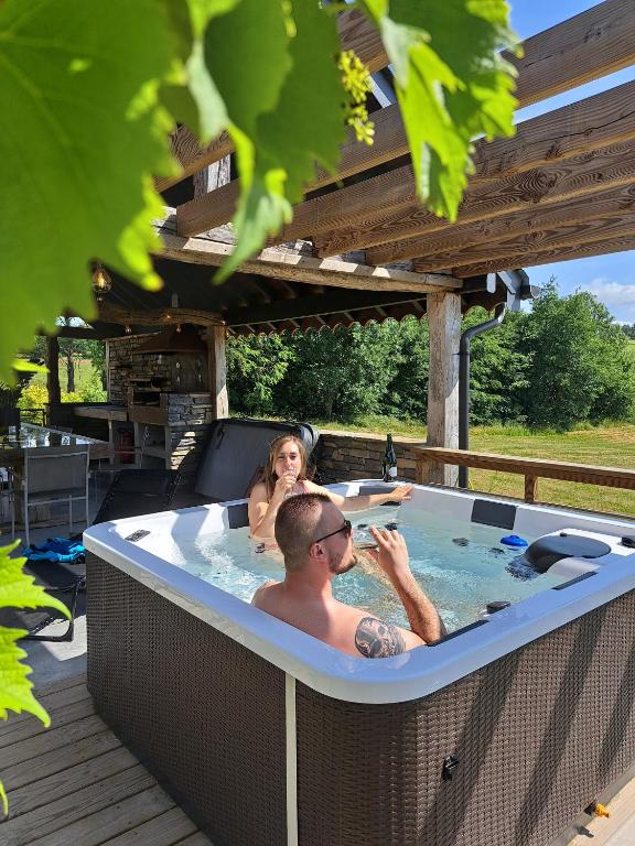 Hosté ubytování Gîte Les 3 pierres