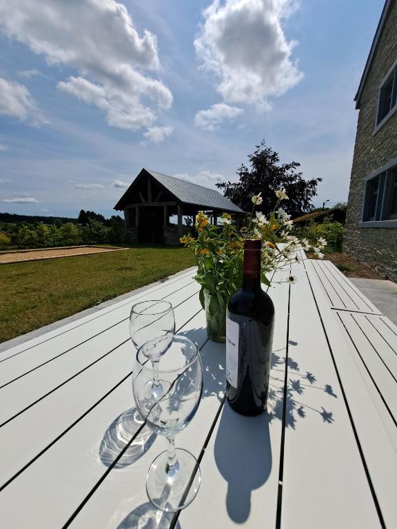 Fotografie z fotogalerie ubytování Gîte Les 3 pierres v destinaci Houffalize