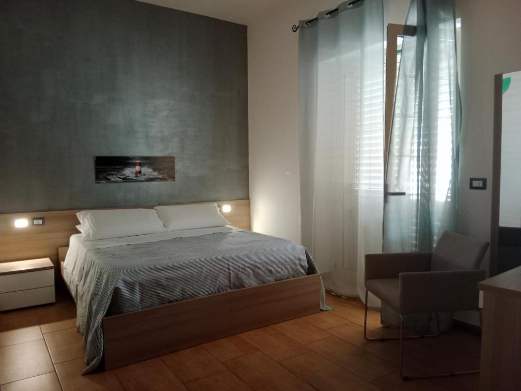 Postel nebo postele na pokoji v ubytování Vianova Affittacamere