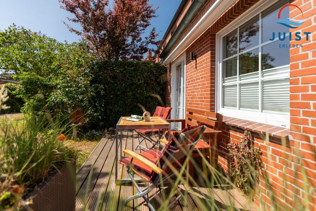 Haus Stürhus 191 - Wohnung 1 - Appartamento Con Terrazza