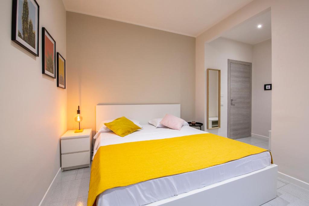 Postel nebo postele na pokoji v ubytování Maison Aphrodite