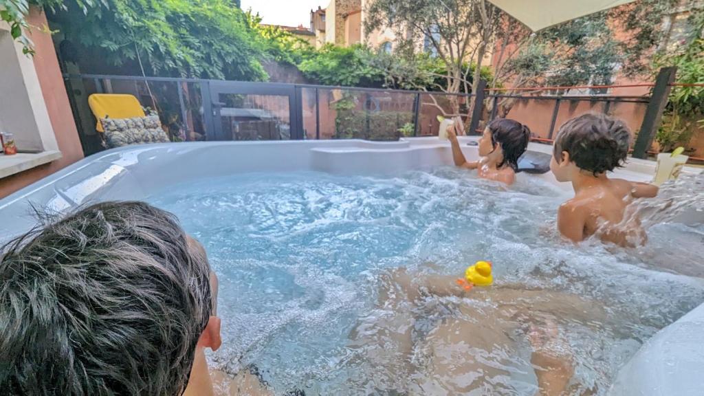Fotografie z fotogalerie ubytování chambre condamine spa v destinaci Millau